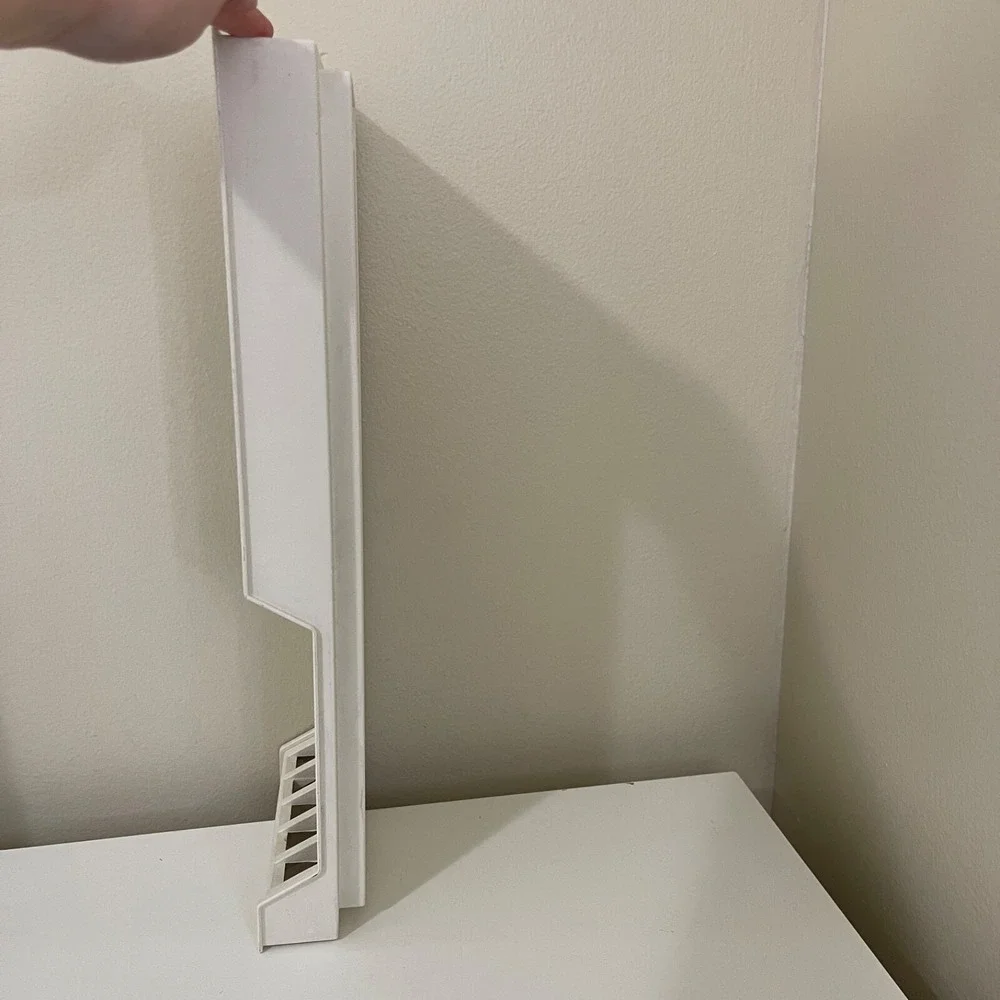 CUTCO Knife Holder‎ #1742 5 Knife Kitchen Storage Rack Plastic Wall or Drawer